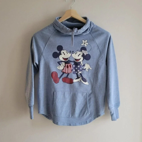 Disney Parks Mickey and Minnie Mouse Jacket Pullover Women's - Picture 2 of 14